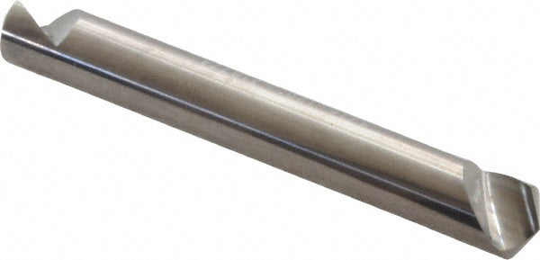 Hertel 331-204100 Countersink 5/16" Head Dia, 120.00 deg Included Angle, 1 Flute, Solid Carbide, Right Hand Cut