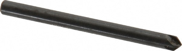 Hertel GX89335962 Countersink 1/8" Head Dia, 90.00 deg Included Angle, 4 Flute, High-Speed Steel, Right Hand Cut