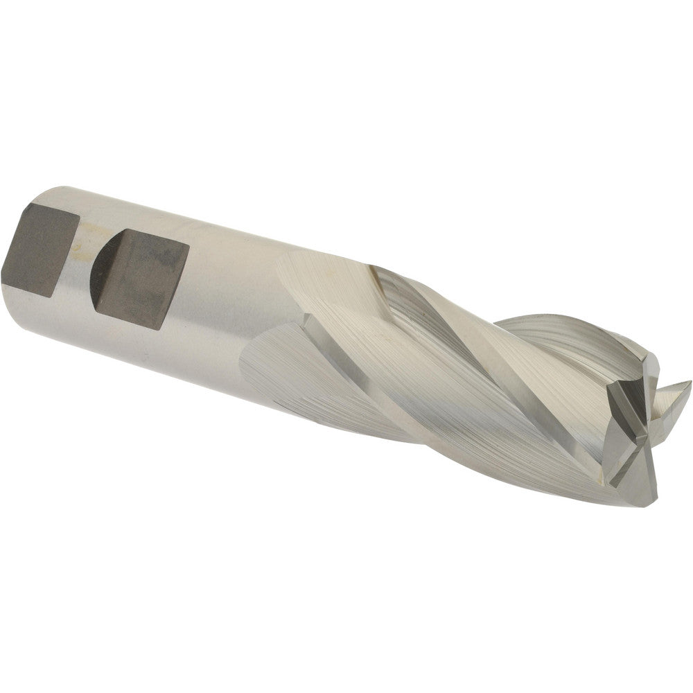 Hertel H89337539 Corner Radius End Mill 1" Dia, 2" LOC, 0.0300" Radius, 4 Flute, Cobalt