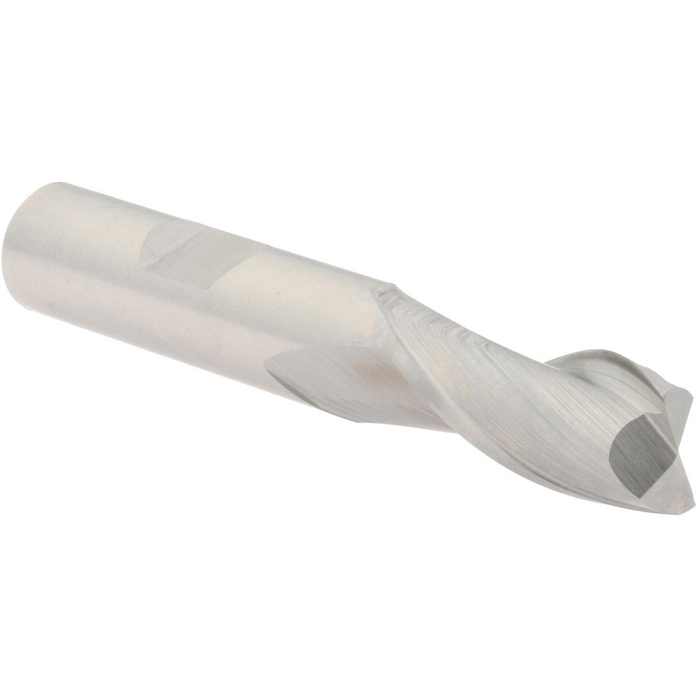 Hertel H89337794 Corner Radius End Mill 1/2" Dia, 1" LOC, 0.0200" Radius, 2 Flute, Cobalt