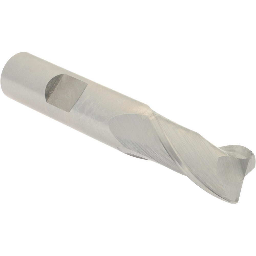 Hertel H89338032 Corner Radius End Mill 1/2" Dia, 1" LOC, 0.0600" Radius, 2 Flute, Cobalt