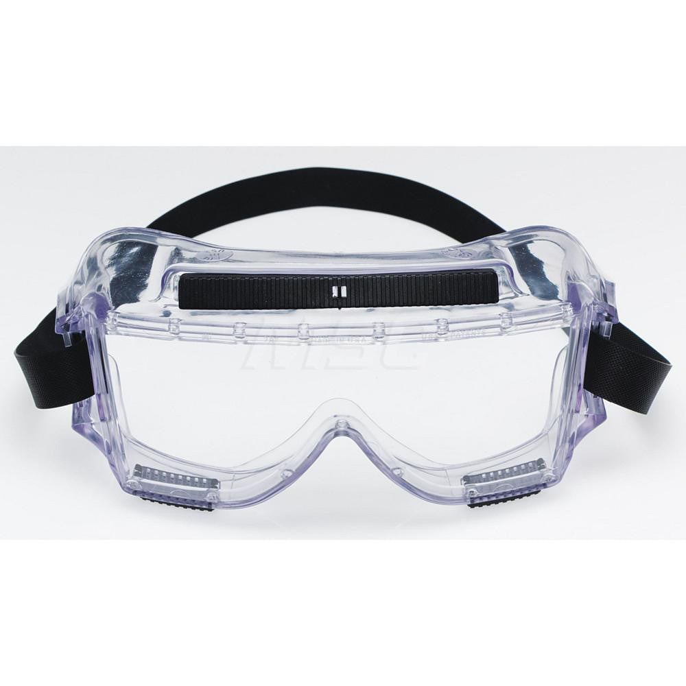 3M 7000002377 Safety Goggles Chemical Splash, Clear Polycarbonate Lenses