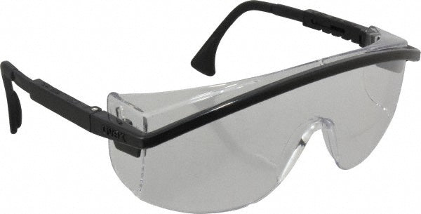 Uvex S1359C Safety Glass Anti-Fog & Scratch-Resistant, Polycarbonate, Clear Lenses, Full-Framed, UV Protection