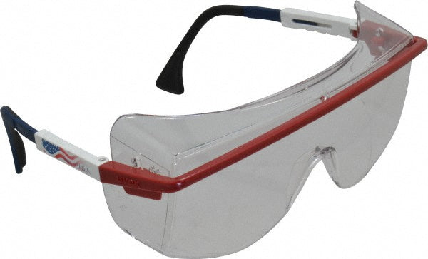Uvex S2530C Safety Glass Anti-Fog & Scratch-Resistant, Polycarbonate, Clear Lenses, Full-Framed, UV Protection