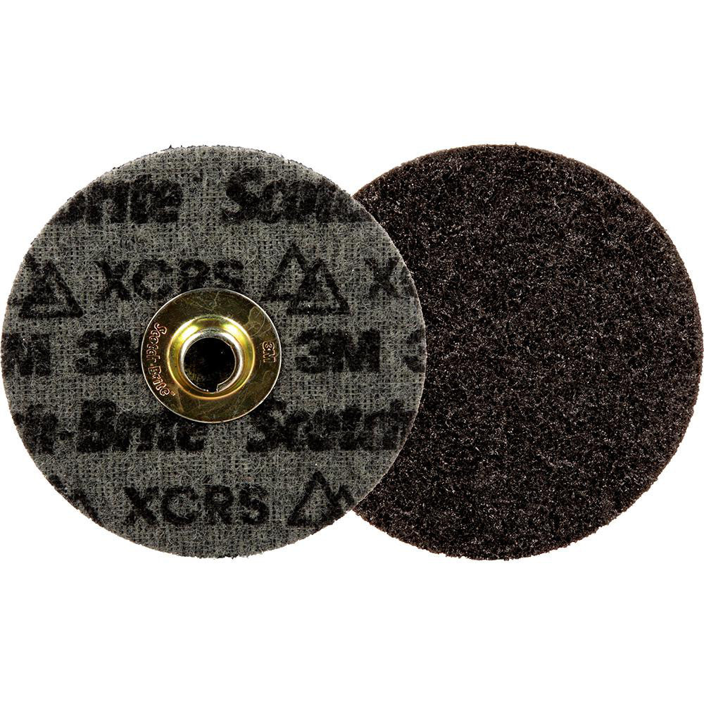 3M 7100263659 Quick-Change Disc TN, 4-1/2" Dia, Precision Shaped Ceramic, Non-Woven