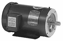 Baldor Reliance VM3538 Three Phase AC Motor TEFC Enclosure