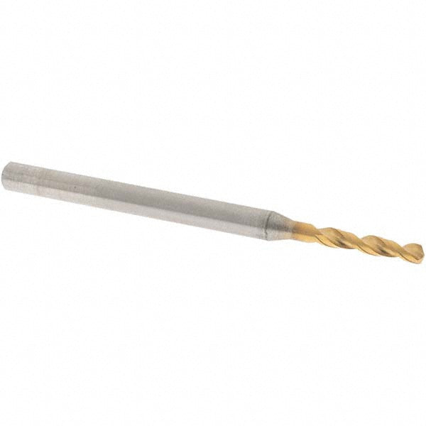 OSG 8595193 Screw Machine Length Drill Bit #48 (0.0760) Dia, 140 deg, Vanadium High Speed Steel