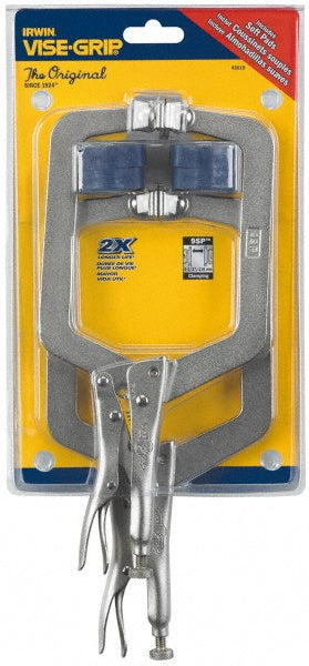 Irwin 45619 Plier Set 2 Pc, Locking Pliers