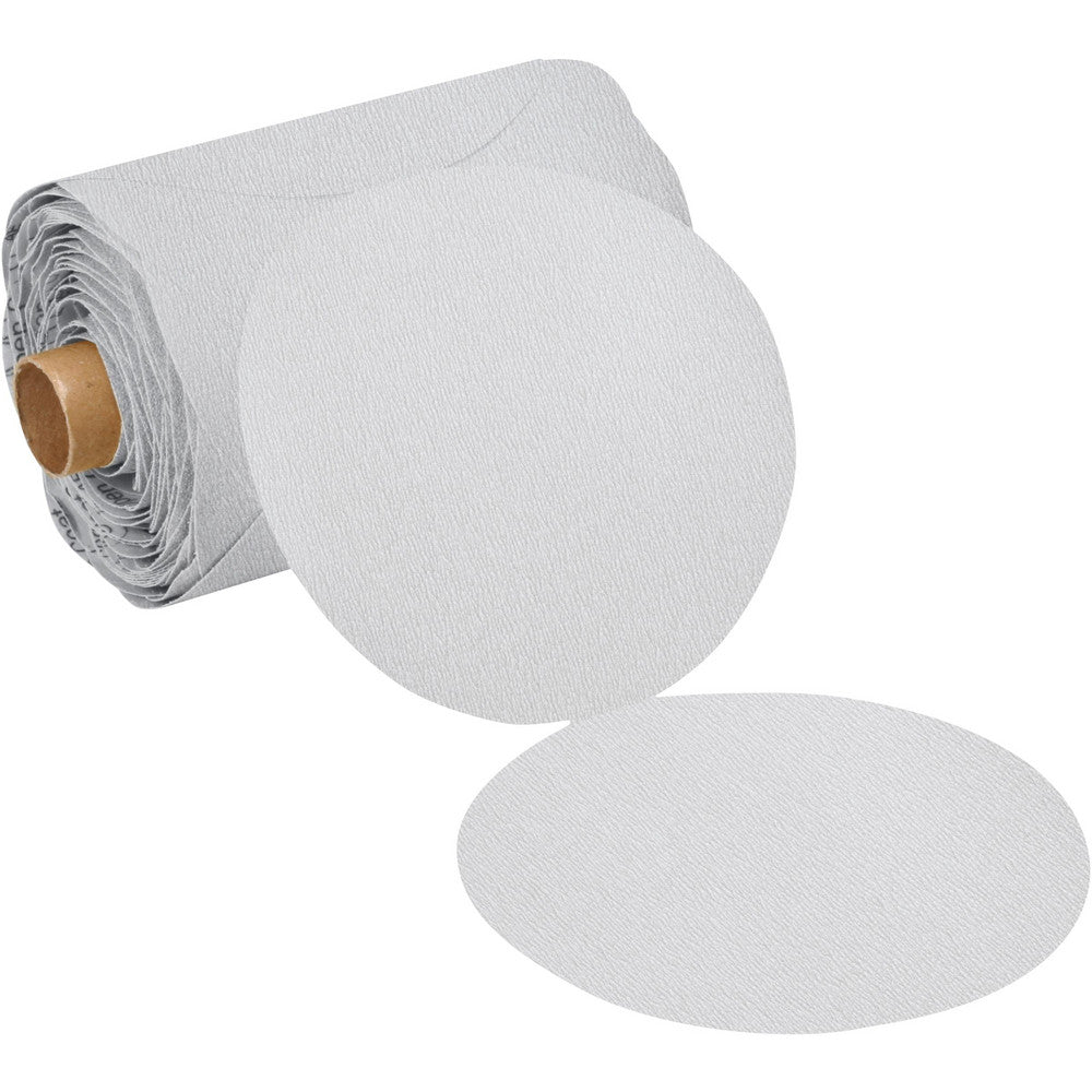 3M 7000119248 PSA Disc 6" Disc Dia, 320 Grit, Silicon Carbide