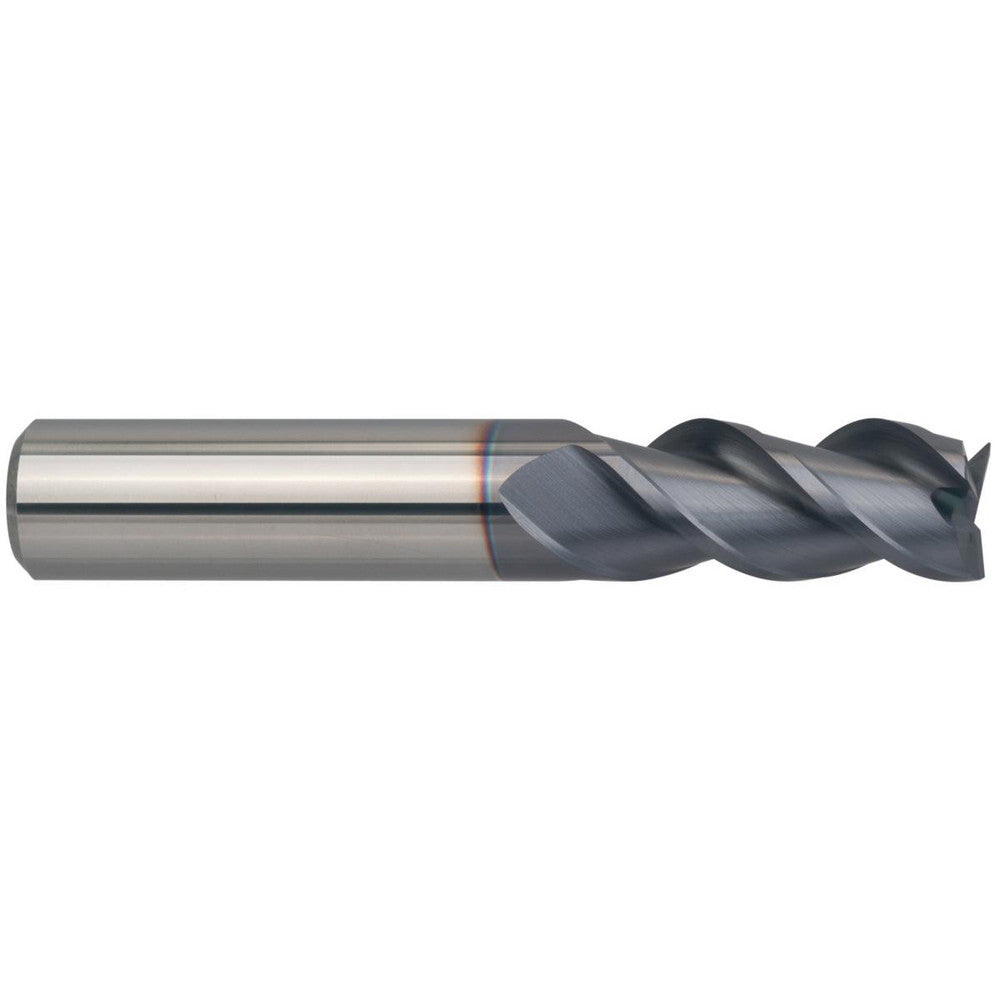 Guhring 9031730063500 Corner Chamfer End Mill 1/4" Dia, 3/4" LOC, 3 Flute, Solid Carbide
