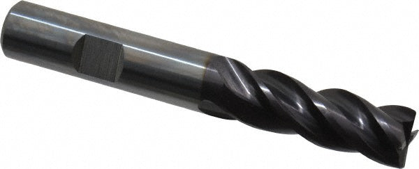 Guhring 9030800127000 Corner Chamfer End Mill 1/2" Dia, 1-1/4" LOC, 4 Flute, Solid Carbide