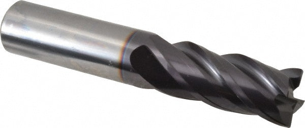 Guhring 9031140158700 Corner Chamfer End Mill 5/8" Dia, 1-1/4" LOC, 4 Flute, Solid Carbide