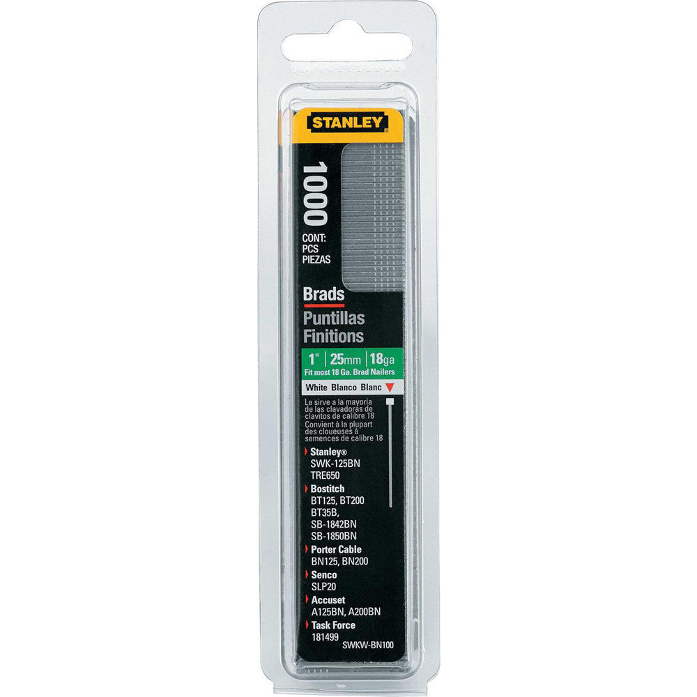 Stanley SWKWBN100 Stanley Pneumatic Brad 1" Long