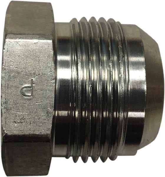 Parker 20 PNTX-S Steel Flared Tube Plug 1-1/4" OD, 37 deg Flared Angle