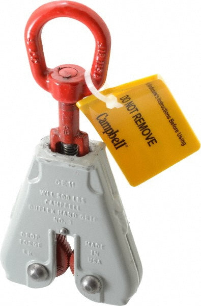 Campbell 6421802 500 Lb Capacity Duplex Hand Grip Clamp