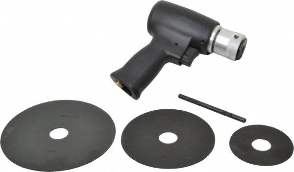 Florida Pneumatic FP-2000 Air Handheld Disc Sander 5'' Pad Dia, 20,000 RPM
