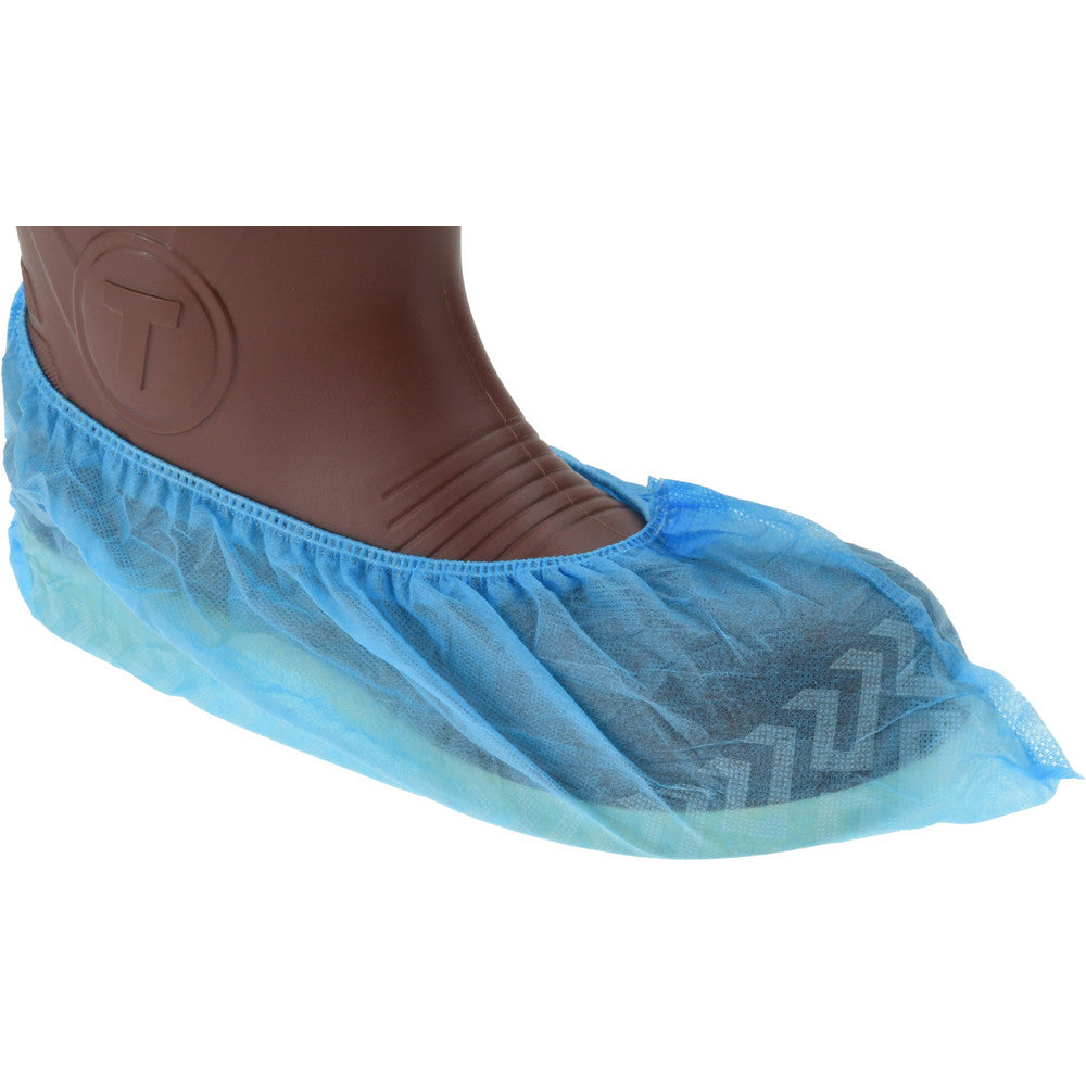 PRO-SAFE SC-PP-40B-HMXL-150PK Shoe Cover Polypropylene, Blue