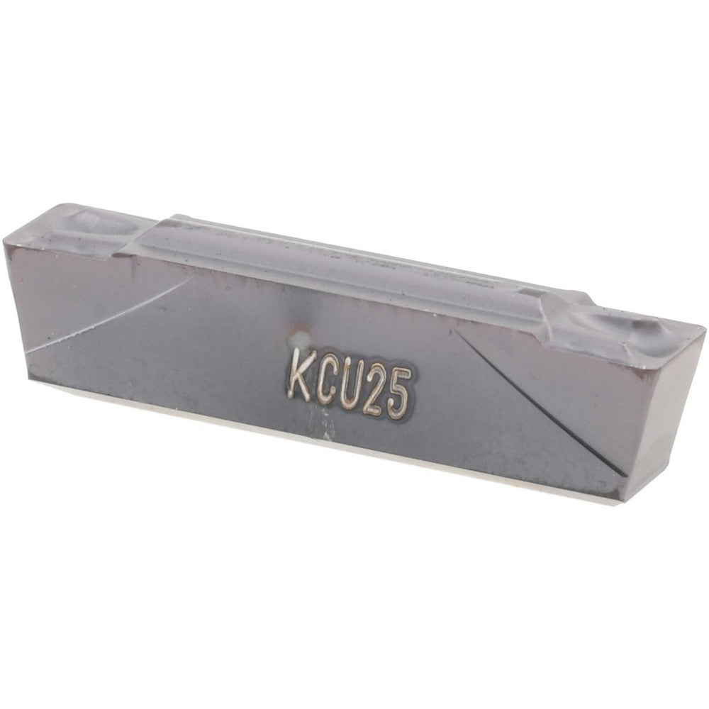 Kennametal 3781256 Grooving Insert A4G0400GUP KCU25, Solid Carbide