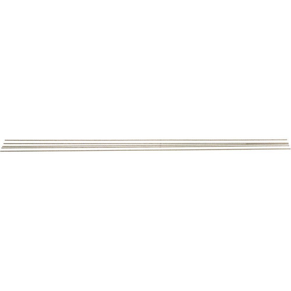 Select 8160 Brass Round Rod 1/32" Dia, 12" Long, Alloy 260