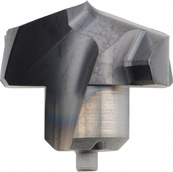 Kennametal 4159224 Replaceable Drill Tip KTIP1550HPM KCP15, 0.6102"/15.50 mm Dia, Grade KCP15