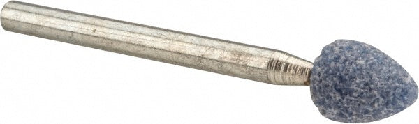 Tru-Maxx 66253291589 Mounted Point 5/16" Thick, 1/8" Shank Dia, B43, 60 Grit, Medium
