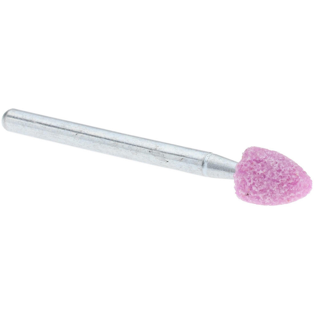 Tru-Maxx 66253291850 Mounted Point 5/16" Thick, 1/8" Shank Dia, B43, 60 Grit, Medium