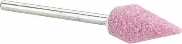 Tru-Maxx 66253291856 Mounted Point 3/4" Thick, 1/8" Shank Dia, B51, 60 Grit, Medium