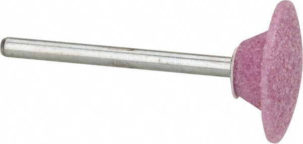 Tru-Maxx 66253291872 Mounted Point 1/8" Thick, 1/8" Shank Dia, B70, 60 Grit, Medium