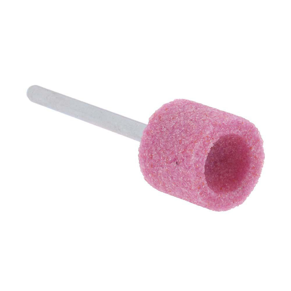 Tru-Maxx 66253291653 Mounted Point 1/2" Thick, 1/8" Shank Dia, B131, 60 Grit, Medium