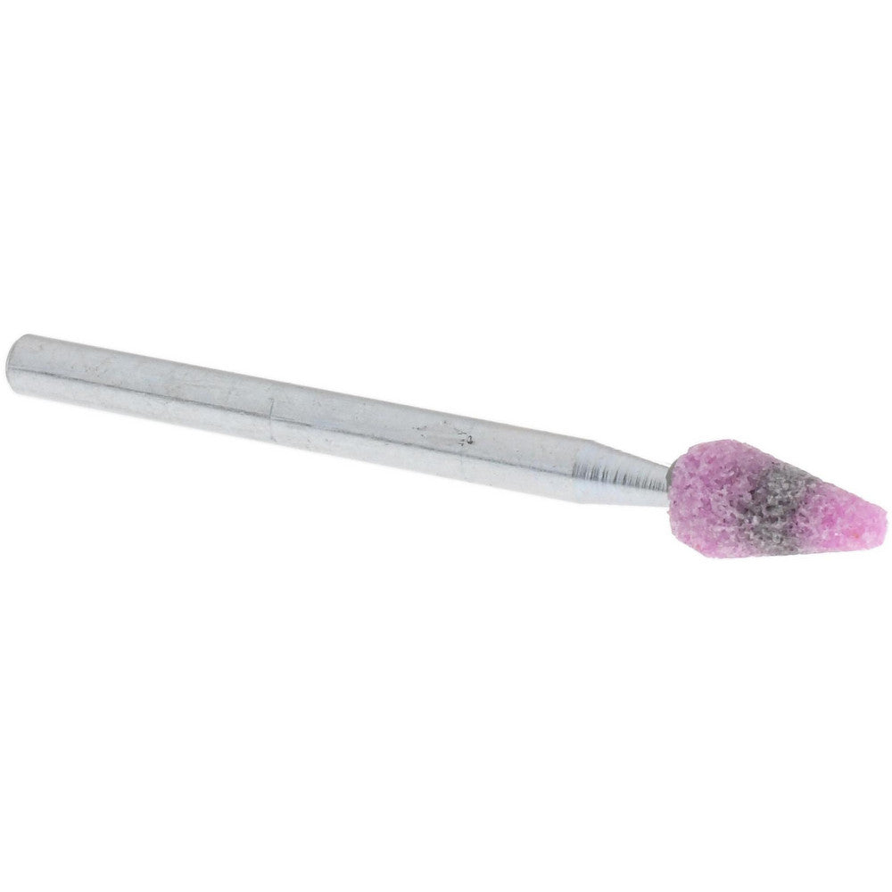 Tru-Maxx 66253291660 Mounted Point 3/8" Thick, 1/8" Shank Dia, B44, 60 Grit, Medium