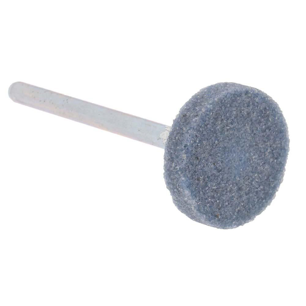 Tru-Maxx 66253291694 Mounted Point 1/8" Thick, 1/8" Shank Dia, W191, 60 Grit, Medium