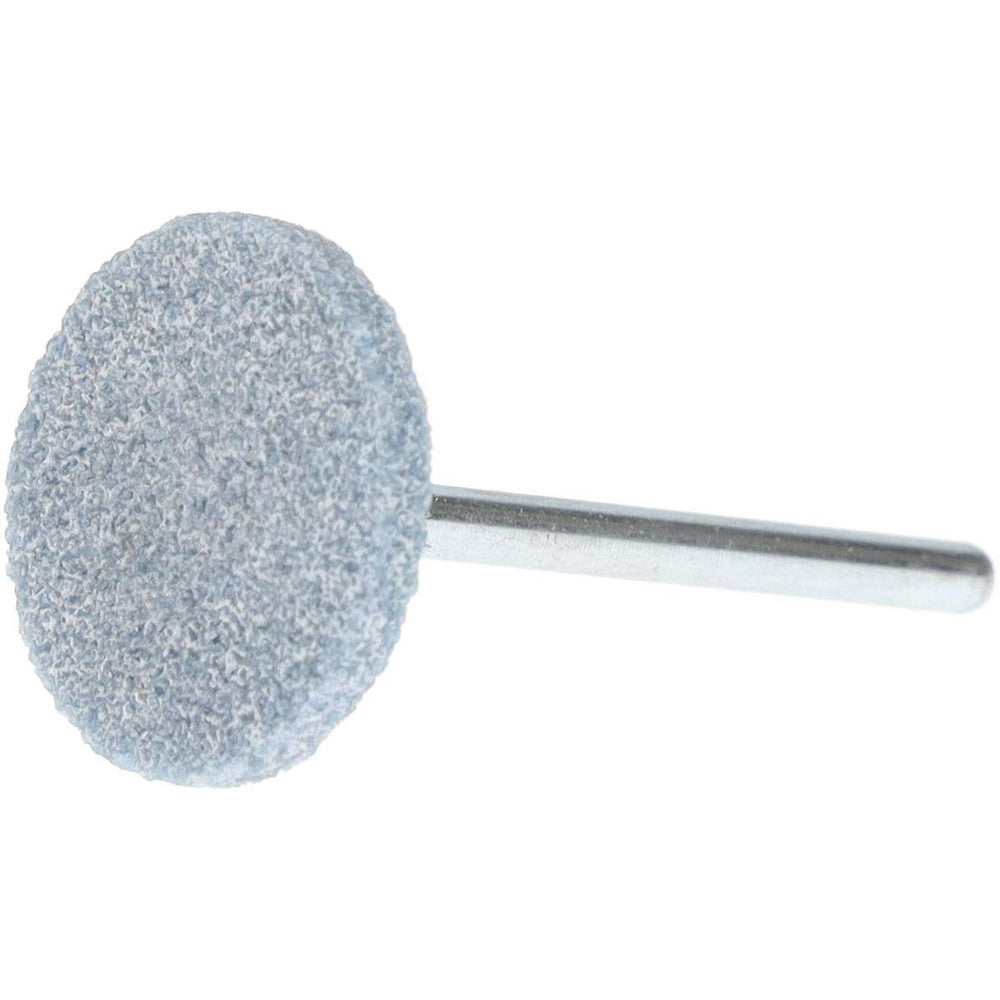 Tru-Maxx 66253291771 Mounted Point 1/16" Thick, 1/8" Shank Dia, W210, 60 Grit, Medium