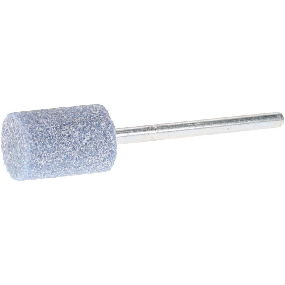 Tru-Maxx 66253291812 Mounted Point 3/4" Thick, 1/8" Shank Dia, W186, 60 Grit, Medium