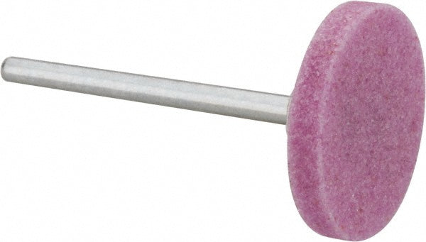 Tru-Maxx 66253291881 Mounted Point 1/8" Thick, 1/8" Shank Dia, W211, 60 Grit, Medium