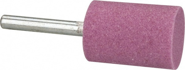 Tru-Maxx 66253292094 Mounted Point 1-1/2" Thick, 1/4" Shank Dia, W221, 60 Grit, Medium