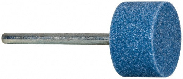 Tru-Maxx 66253292113 Mounted Point 1/2" Thick, 1/4" Shank Dia, W203, 60 Grit, Medium