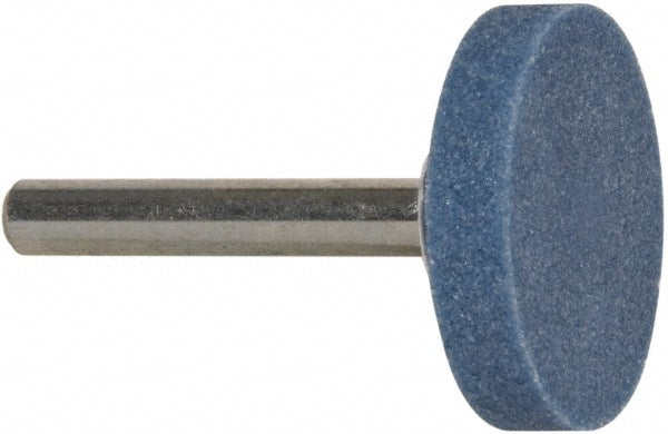 Tru-Maxx 66253292122 Mounted Point 1/4" Thick, 1/4" Shank Dia, W225, 60 Grit, Medium