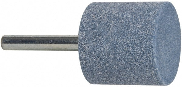 Tru-Maxx 66253292124 Mounted Point 1-1/4" Thick, 1/4" Shank Dia, W230, 60 Grit, Medium