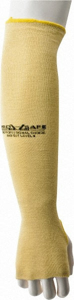 PRO-SAFE SLA-A4-18T Glove Size Universal, Kevlar, Yellow, ANSI Cut A4