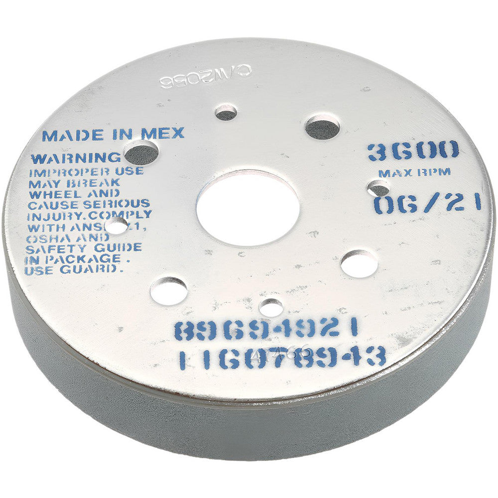Tru-Maxx 66253269798 Tool & Cutting Grinding Wheel 6" Dia, 120 Grit, I Hardness, Type 2