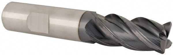 YG-1 EMB37040 Square End Mill 5/8" Dia, 1-1/4" LOC, 4 Flutes, Solid Carbide