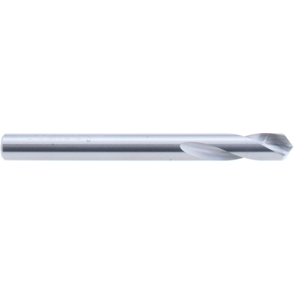 Accupro 89698682 Spotting Drill 3/16" Dia, 120 deg, 2" OAL, Solid Carbide