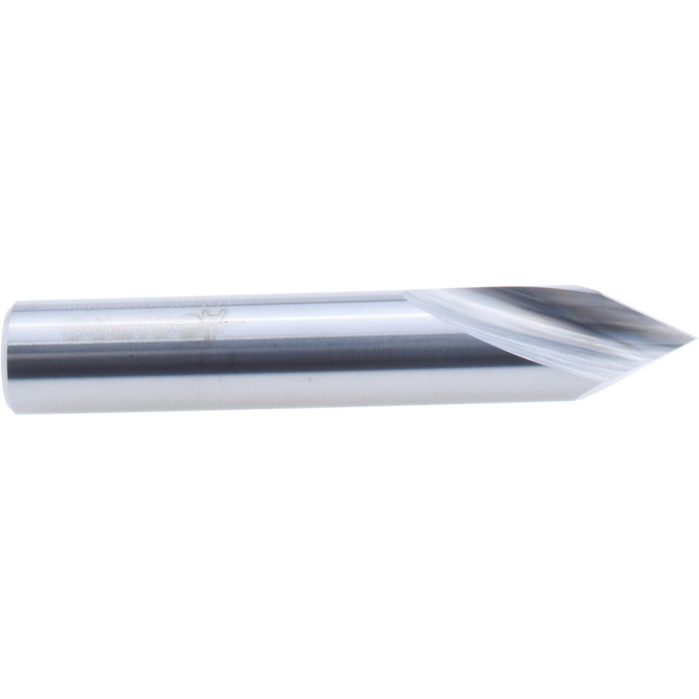 Accupro 89698781 Spotting Drill 1/2" Dia, 60 deg, 3" OAL, Solid Carbide