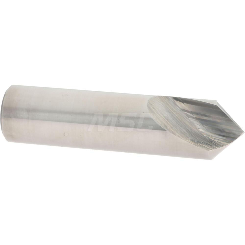 Accupro 89698872 Spotting Drill 1" Dia, 90 deg, 4" OAL, Solid Carbide