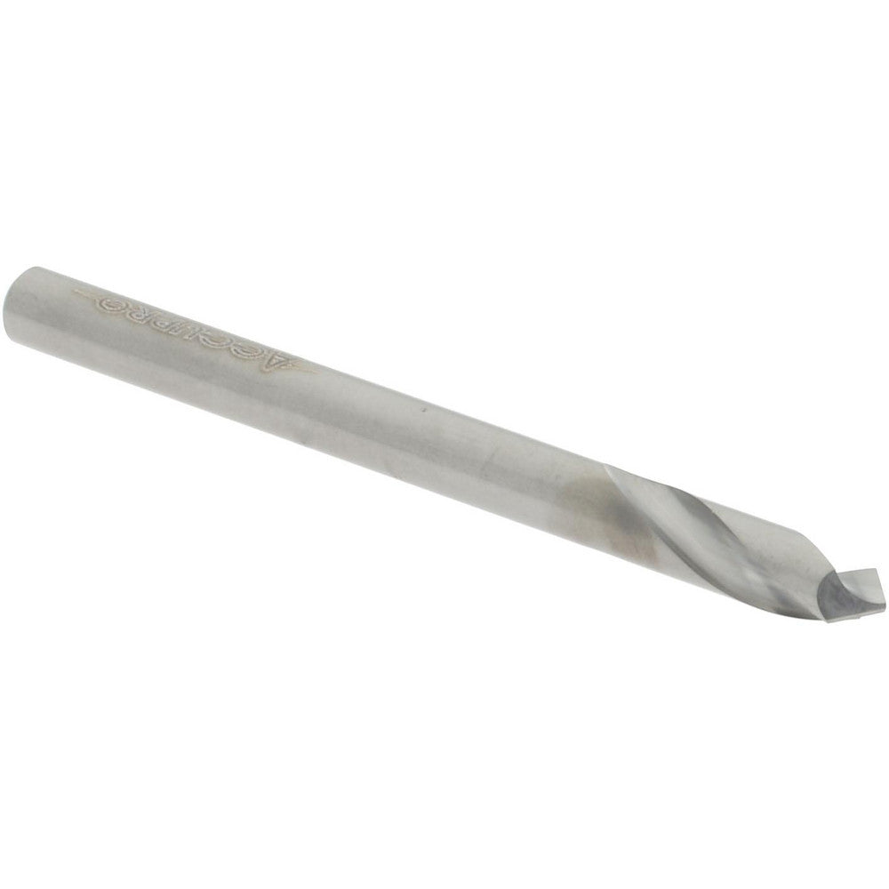 Accupro 89698963 Spotting Drill 3.00 mm Dia, 90 deg, 38 mm OAL, Solid Carbide