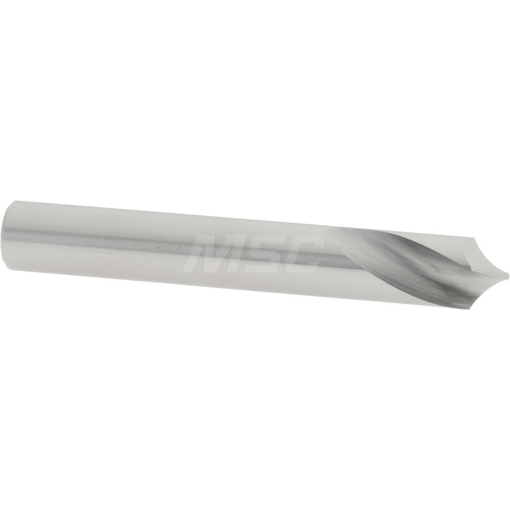 Accupro 89699110 Spotting Drill 10.00 mm Dia, 90 deg, 70 mm OAL, Solid Carbide