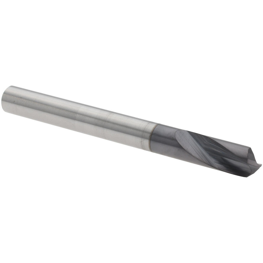 Harvey Tool 38216-C3 Spotting Drill 1/4" Dia, 120 deg, 2-1/2" OAL, Solid Carbide