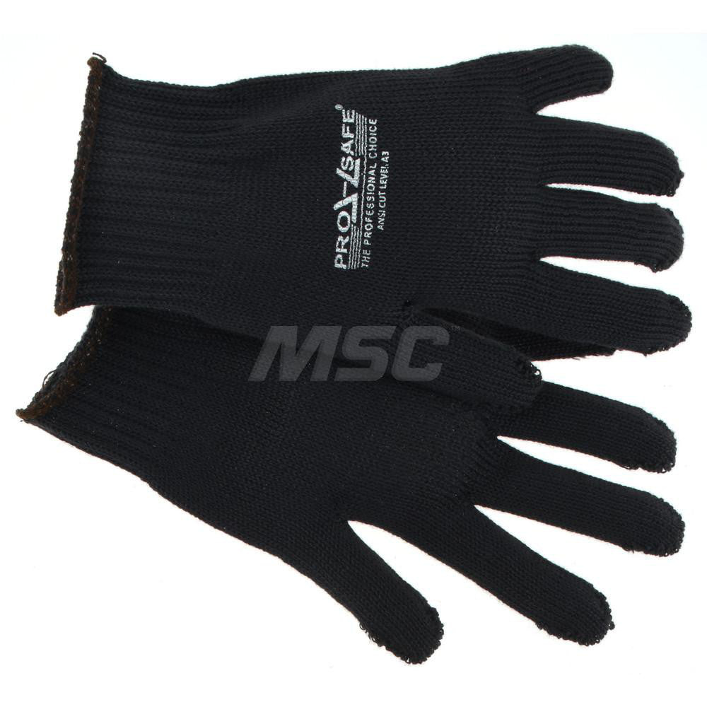 PRO-SAFE GLA-A1-L Cut-Resistant Gloves Size L, ANSI Cut A3, Kevlar
