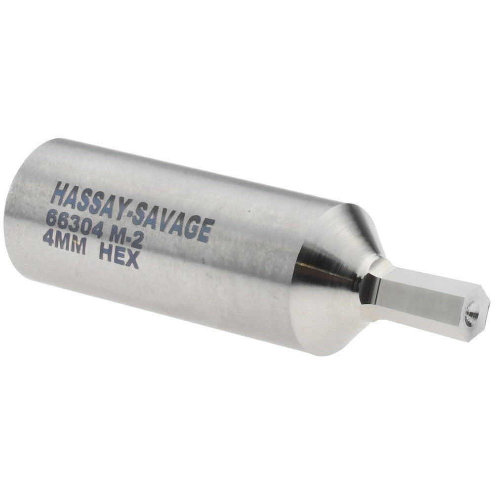 Hassay-Savage 66304 4mm Hexagon Rotary Broach