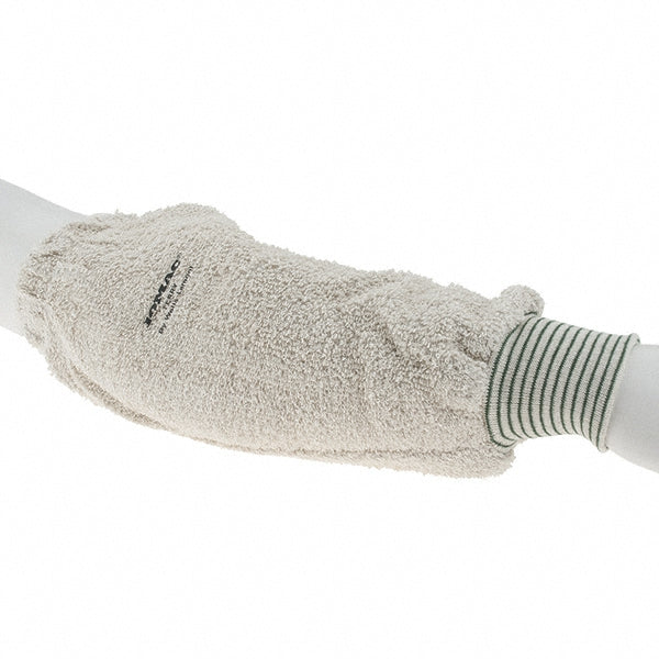 Wells Lamont S-25HR Glove Size Universal, Cotton, White, ANSI Cut A5